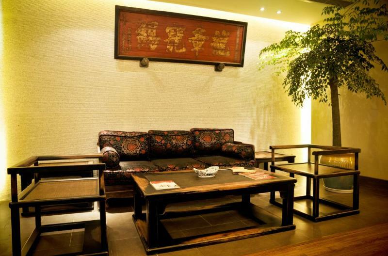 Chengdu Folk Inn- Software Park Τσενγκντού Εξωτερικό φωτογραφία